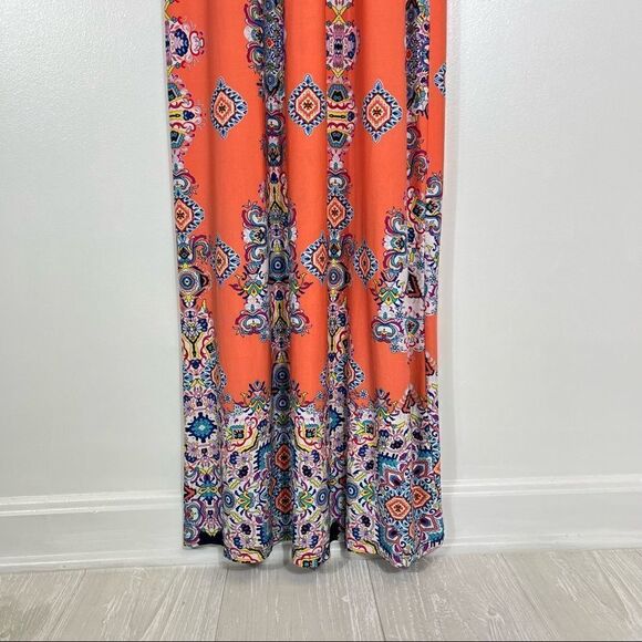 Altar’d State Summer Halter Neck Maxi Dress Size small - Picture 8 of 8